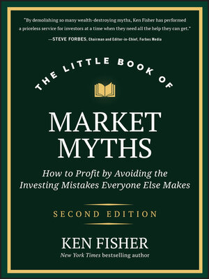 cover image of The Little Book of Market Myths